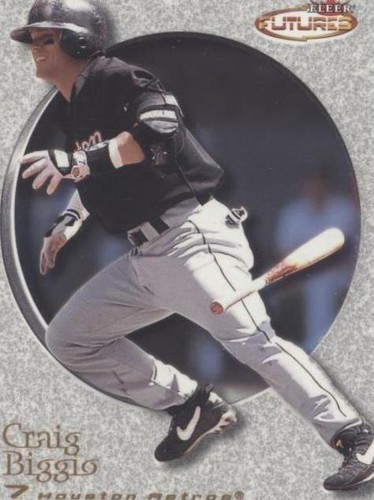 2001 Fleer Futures - Craig Biggio #21