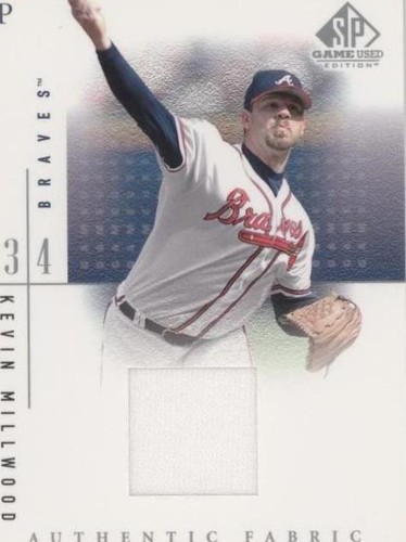 2001 SP Game Used Edition - Kevin Millwood #KM