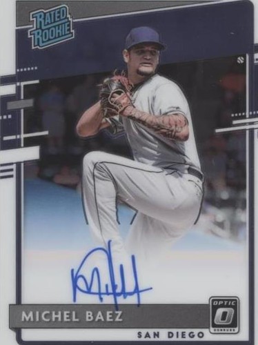 2020 Panini Donruss Optic - Michel Baez #RRS-MB