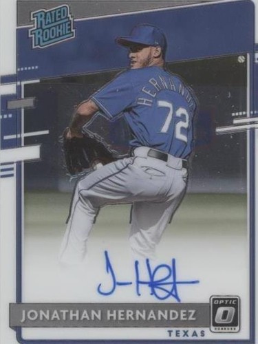 2020 Panini Donruss Optic - Jonathan Hernandez #RRS-JH