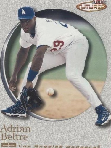 2001 Fleer Futures - Adrian Beltre #92