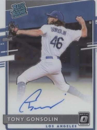 2020 Panini Donruss Optic - Tony Gonsolin #RRS-TO