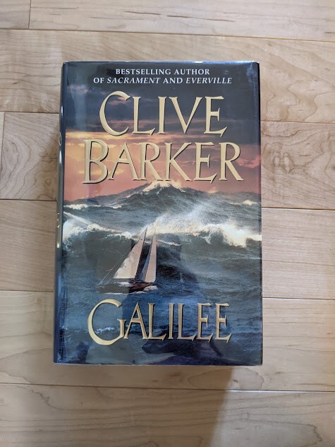 洋書 Clive Barker - Galilee - Signed Signed! Galilee by Clive Barker 1st Edition1st Printing