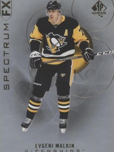 2020-21 SP Authentic - Evgeni Malkin #S-38