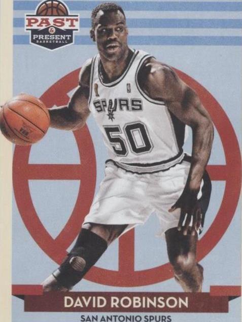 Panini Past & Present 2012-13 - David Robinson #119