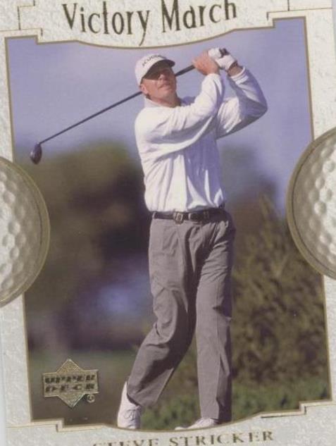 2001 Upper Deck - Steve Stricker #142