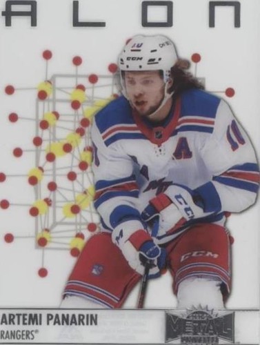 2020-21 Skybox Metal Universe - Artemi Panarin #A-16