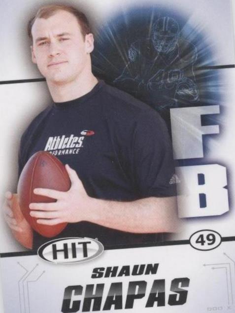 2011 SAGE Hit Shaun Chapas #29