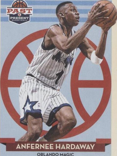 Panini Past & Present 2012-13 - Anfernee Hardaway #125