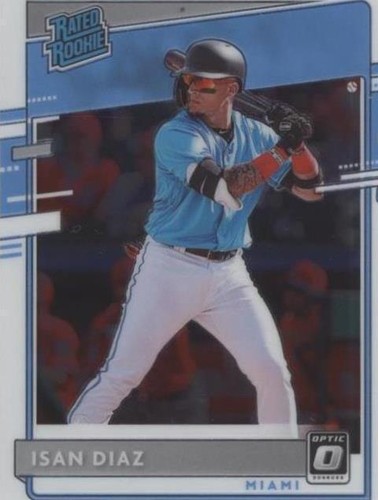 2020 Panini Donruss Optic - Isan Diaz #48