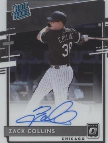2020 Panini Donruss Optic - Zack Collins #RRS-ZC