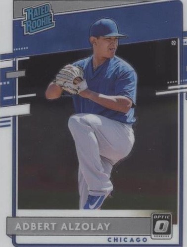 2020 Panini Donruss Optic - Adbert Alzolay #87