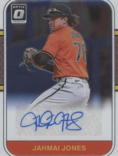 2021 Panini Donruss Optic - Jahmai Jones #RS87-JJ