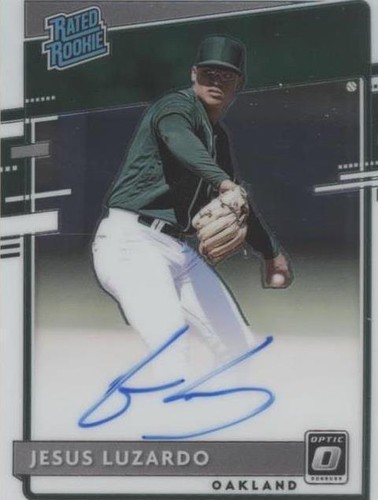 2020 Panini Donruss Optic - Jesus Luzardo #RRS-JL