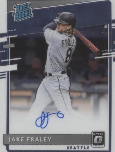 Jake Fraley Trading Cards