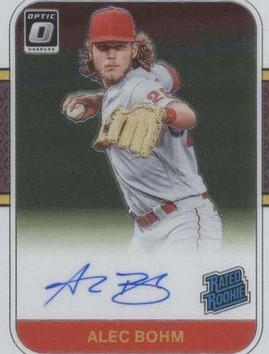 2021 Panini Donruss Optic - Alec Bohm #87RR-AB
