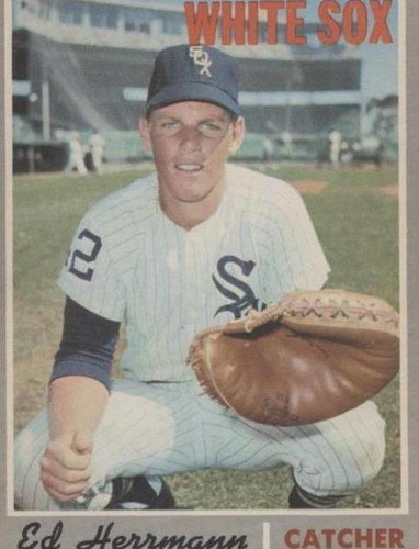 1970 O-Pee-Chee - Ed Herrmann #368