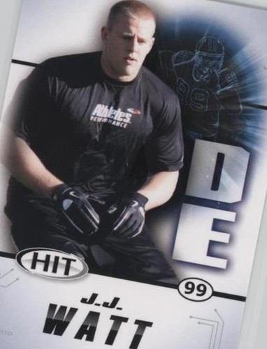 2011 SAGE Hit J.J. Watt #99