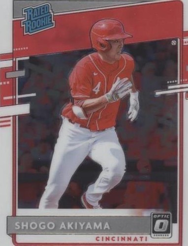 2020 Panini Donruss Optic - Shogo Akiyama #96