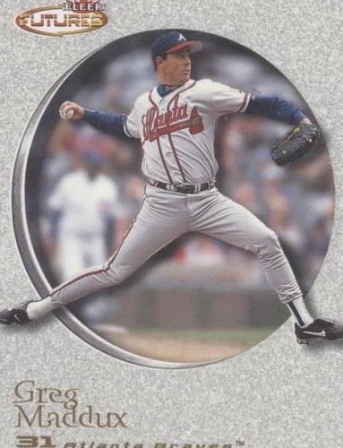 2001 Fleer Futures - Greg Maddux #105