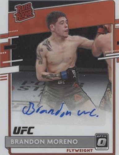 2021 Panini Chronicles UFC - Brandon Moreno #RR-BMR