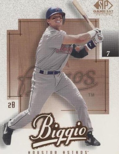 2001 SP Game Bat Edition - Craig Biggio #45