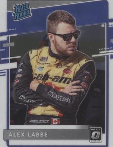 2021 Panini Donruss NASCAR - Alex Labbe #11