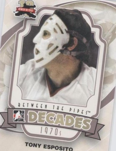 2011-12 In the Game Between the Pipes - Tony Esposito #115