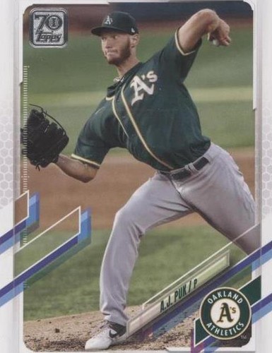 2021 Topps - A.J. Puk #636