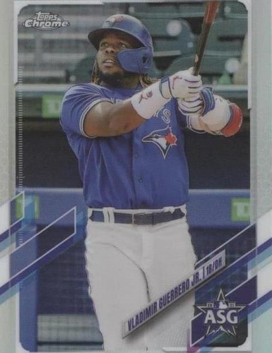 2021 Topps Chrome Update Series - Vladimir Guerrero Jr. #ASG-6