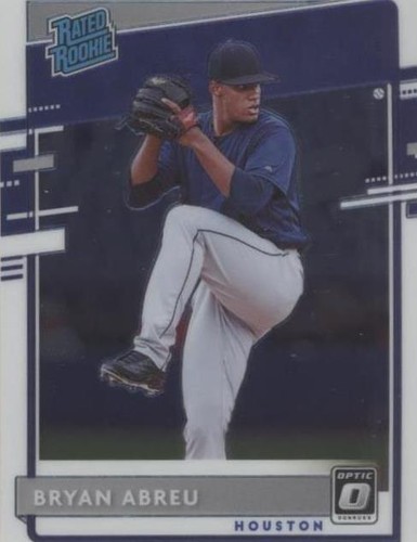 2020 Panini Donruss Optic - Bryan Abreu #31