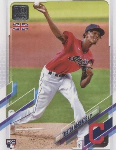 2021 Topps UK Edition - Triston McKenzie #217