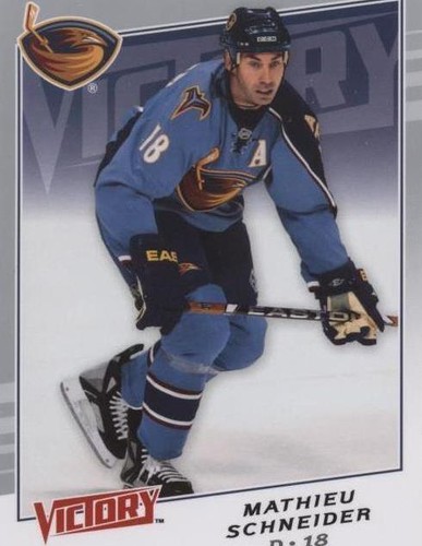 2008-09 Upper Deck Victory - Mathieu Schneider #252