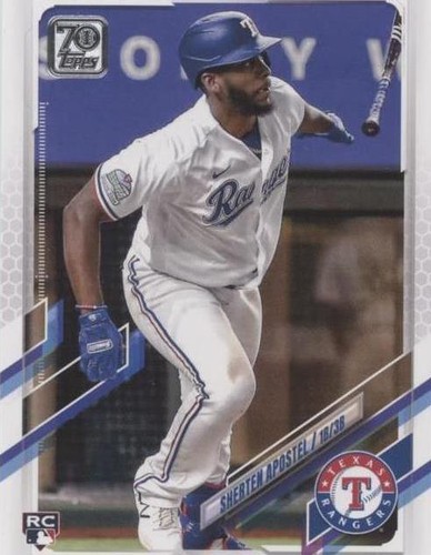 2021 Topps - Sherten Apostel #358