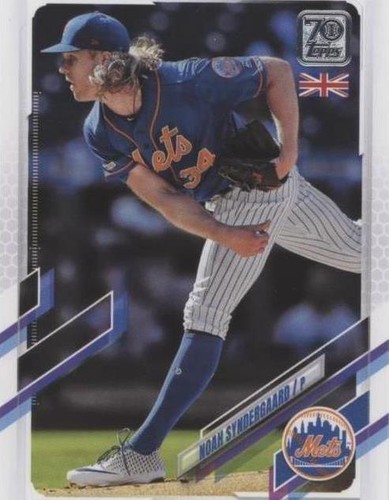 2021 Topps UK Edition - Noah Syndergaard #55