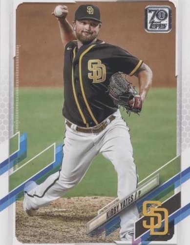 2021 Topps - Kirby Yates #267