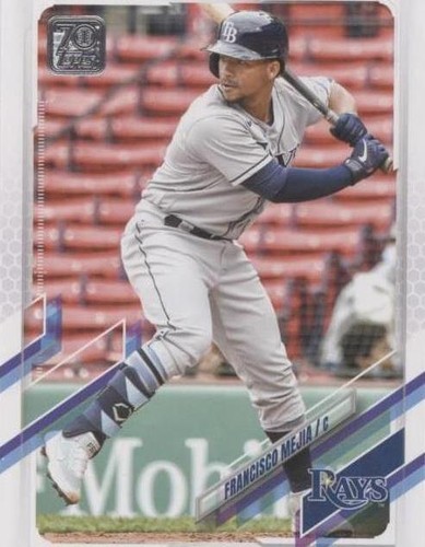 2021 Topps Update Series - Francisco Mejia #US219