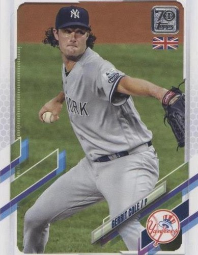 2021 Topps UK Edition - Gerrit Cole #166