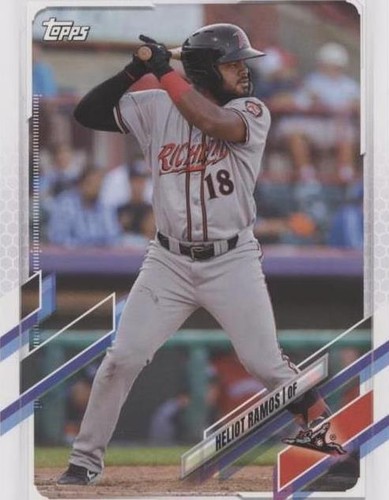 2021 Topps Pro Debut - Heliot Ramos #PD-61