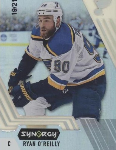 2020-21 Upper Deck Synergy - Ryan O'Reilly #7