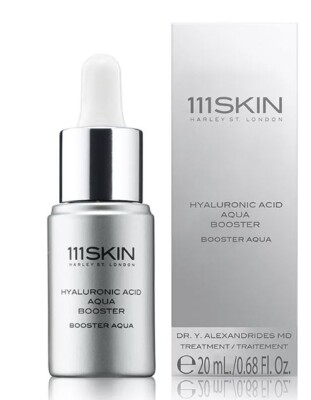 NIB 111Skin Hyaluronic Acid Aqua Booster 20 mL / 0.68oz Full Size Retail $135!