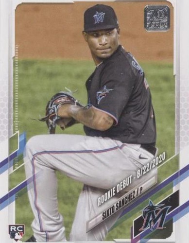 2021 Topps Update Series - Sixto Sanchez #US186