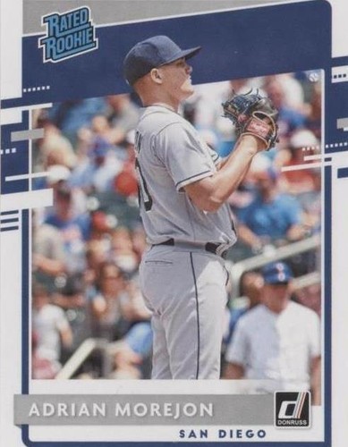 2020 Panini Donruss - Adrian Morejon #55