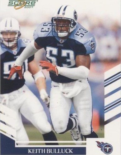 2007 Score Keith Bulluck #244