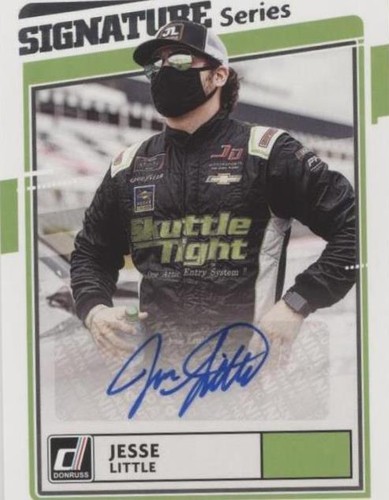 2021 Panini Donruss NASCAR - Jesse Little #SS-JL