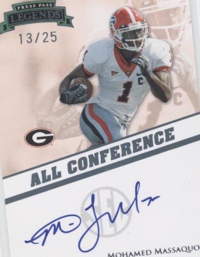 2009 Press Pass Legends Mohamed Massaquoi #AC-MM