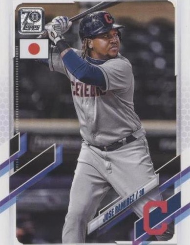 2021 Topps Japan Edition - Jose Ramirez #78