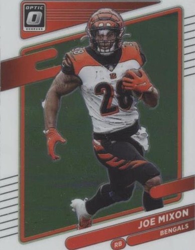2021 Panini Donruss Optic Joe Mixon #135