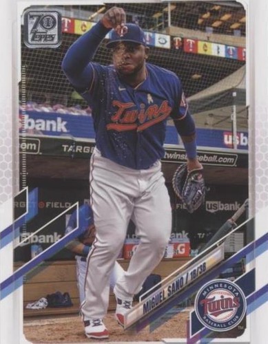 2021 Topps - Miguel Sanó #383
