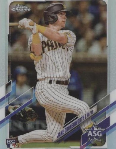 2021 Topps Chrome Update Series - Jake Cronenworth #ASG-46
